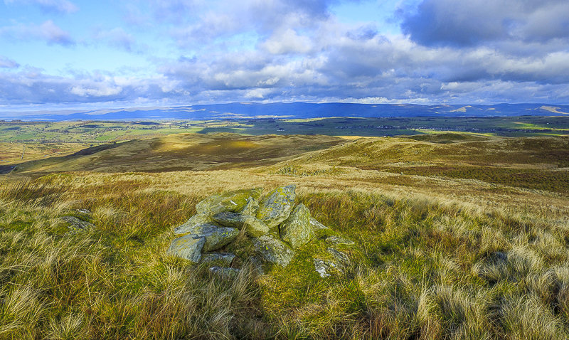 Glede Howe's summit